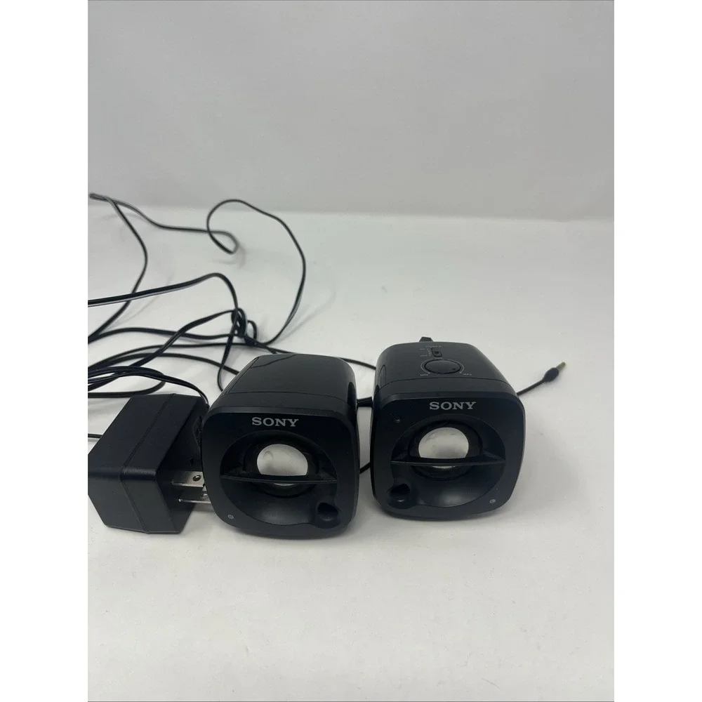 Sony SRS-M50 Portable Speakers (Pair) - Tested